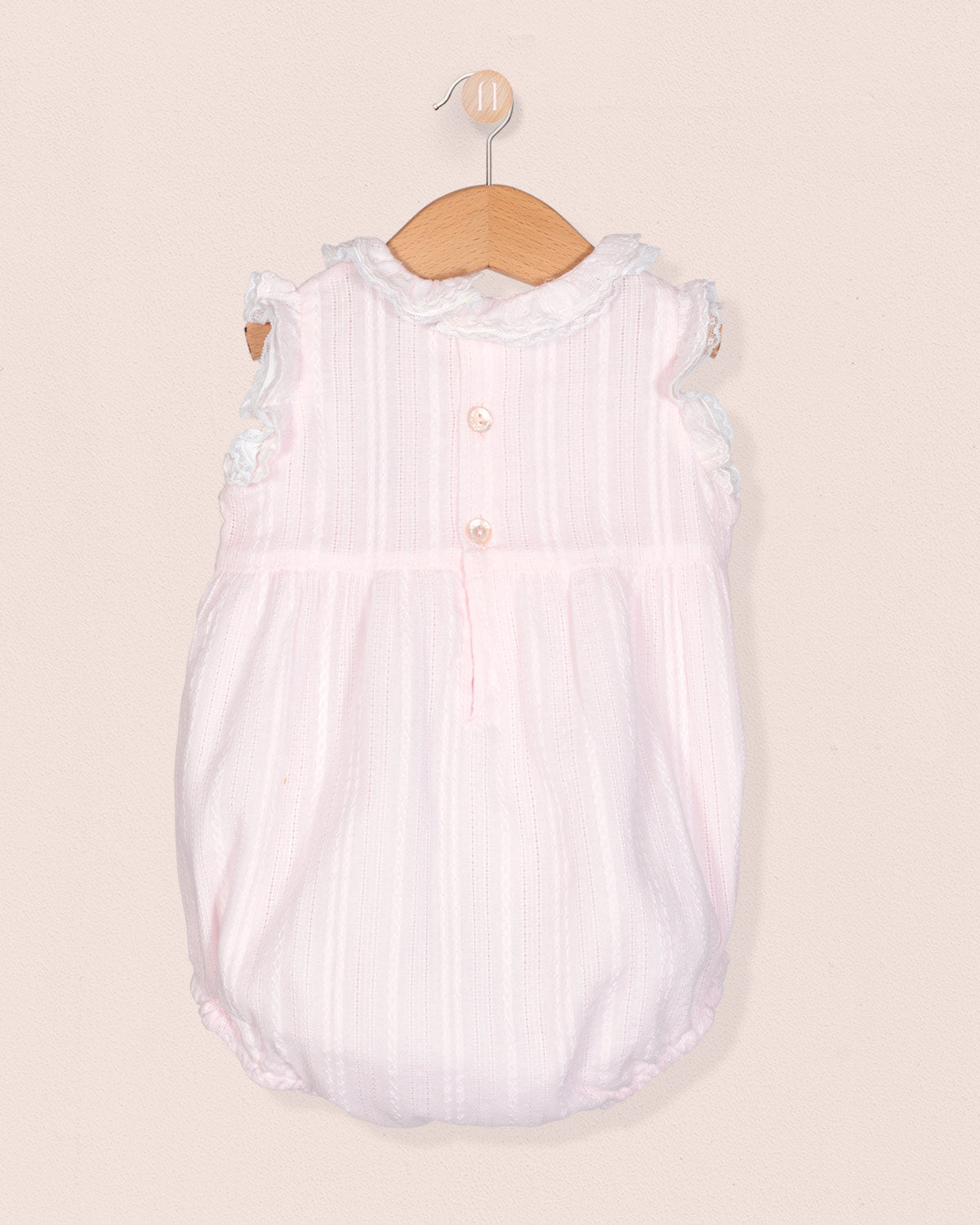 Bellini Pink Lace Bubble